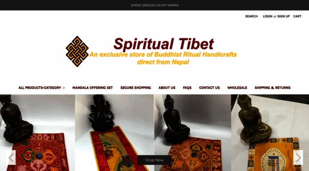 spiritualtibet.com