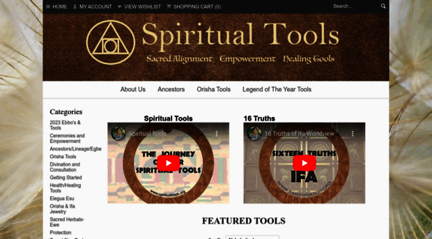 spiritualtools.org