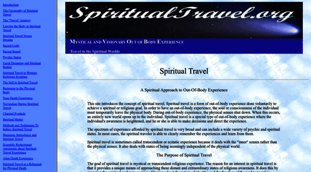 spiritualtravel.org