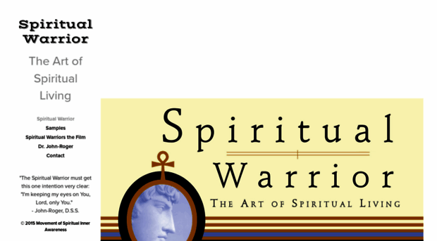 spiritualwarrior.org