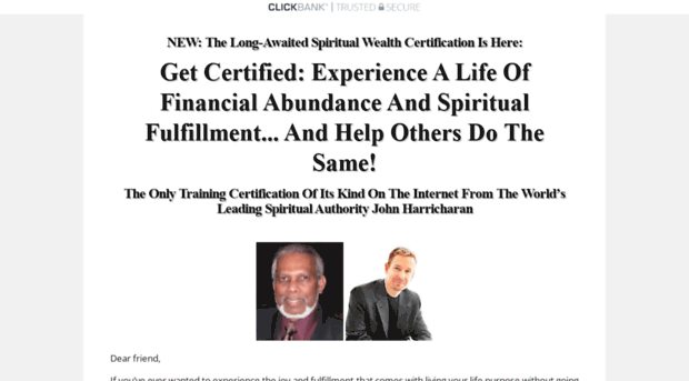 spiritualwealthcertified.com