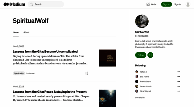 spiritualwolf.medium.com