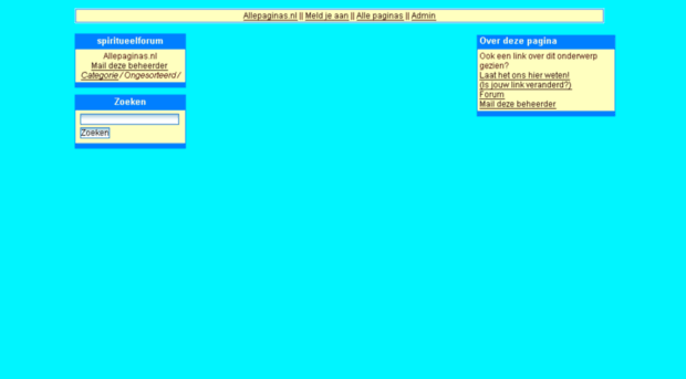 spiritueelforum.allepaginas.nl