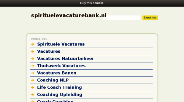 spirituelevacaturebank.nl