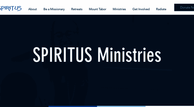 spiritusministries.networkforgood.com