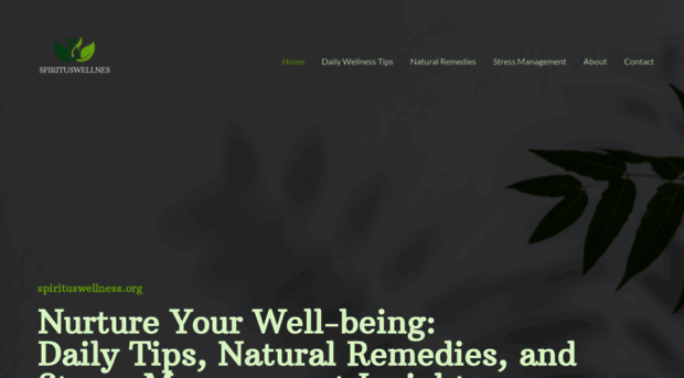 spirituswellness.org