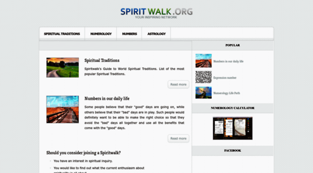 spiritwalk.org