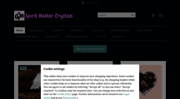 spiritwalkercrystalshop.co.uk