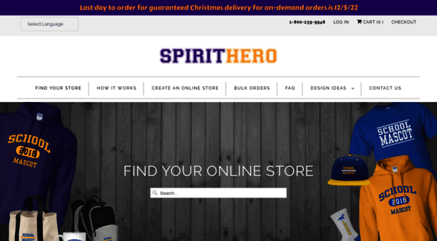 spiritwearhero.com