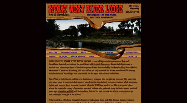 spiritwestriverlodge.com