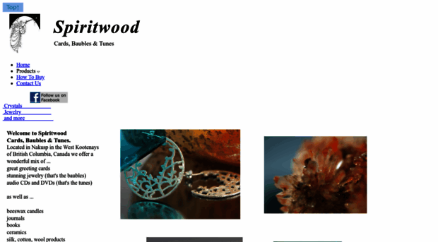 spiritwoodontheweb.com