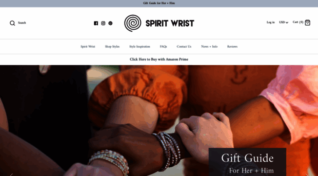 spiritwrist.com