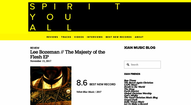 spirityouallmusic.com