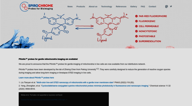 spirochrome.com