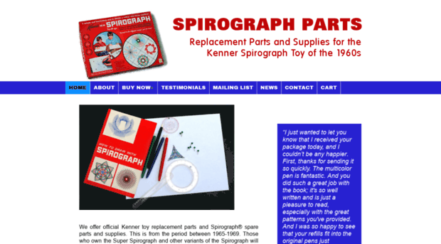 spirograph-parts.com