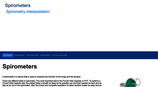 spirometers.org