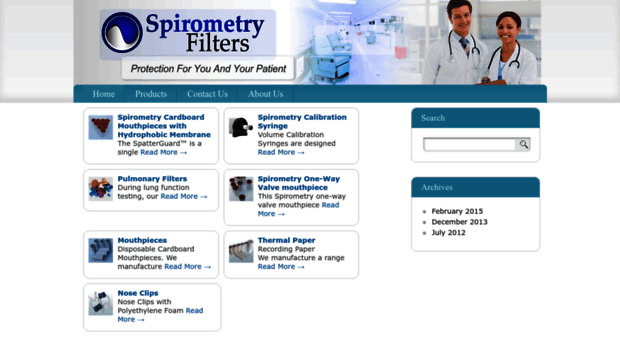 spirometryfilters.com