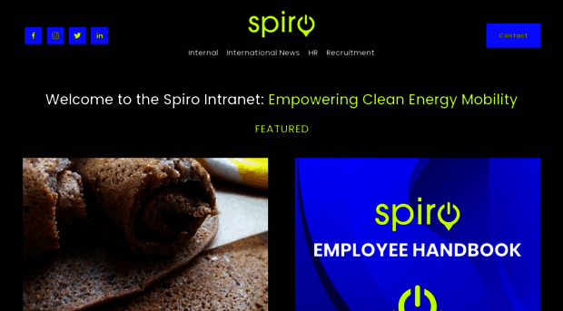 spirostaff.com