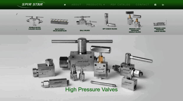 spirstarvalves.com