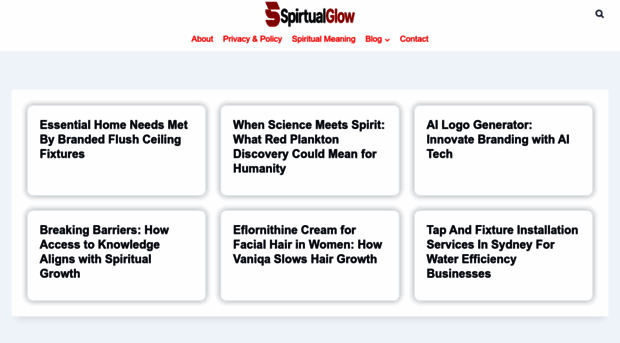 spirtualglow.com