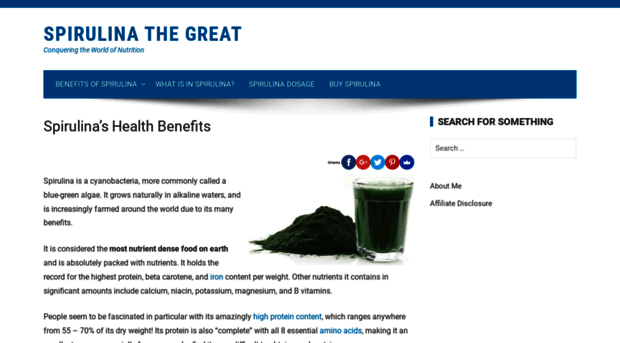 spirulinathegreat.com