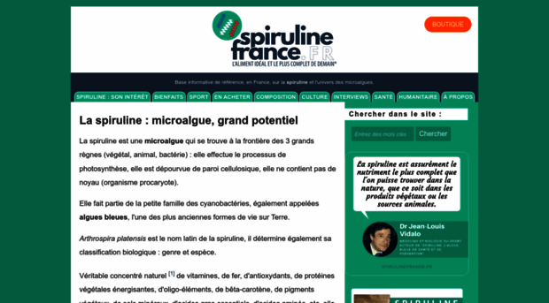 spirulinefrance.fr