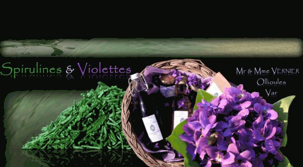 spirulines-violettes.com