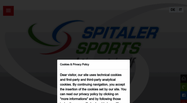 spitalersports.com