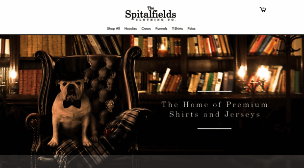 spitalfieldsclothing.com