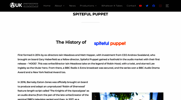 spitefulpuppet.com