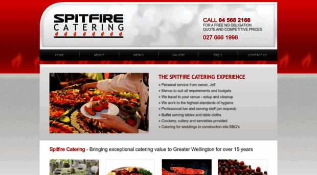 spitfirecatering.co.nz