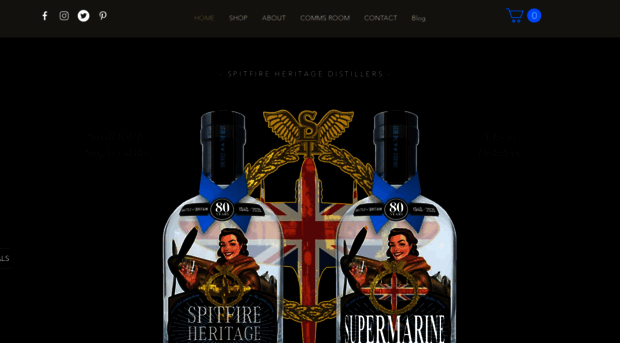 spitfireheritagedistillers.com