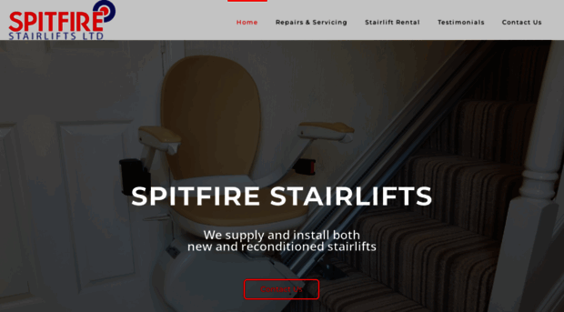 spitfirestairlifts.co.uk