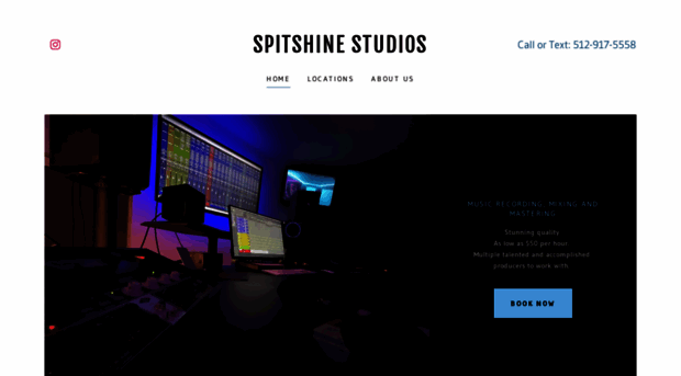 spitshinestudios.com