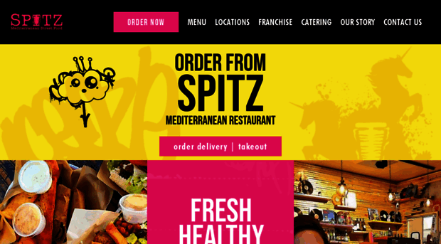 spitz-restaurant.com