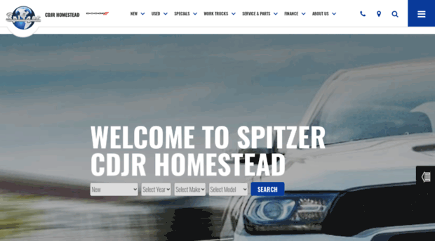 spitzerhomestead.com