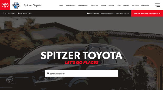 spitzertoyota.com