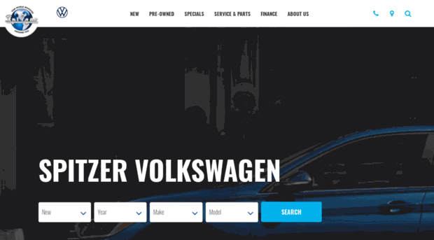 spitzervw.com