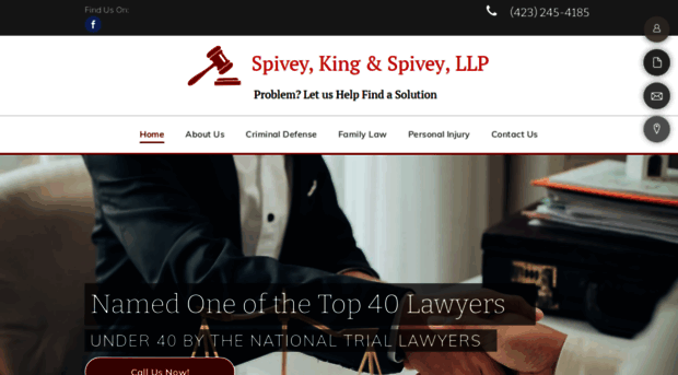 spiveykingandspiveyllp.com