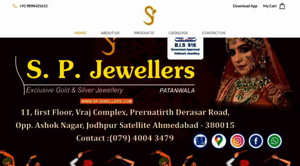 spjewellers.com