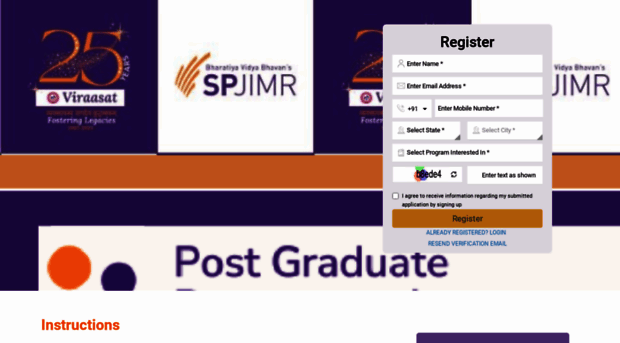 spjimr-pgpfmb.nopaperforms.com