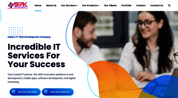 spktechnosoft.in