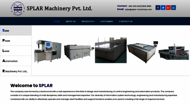 splar-machinery.com