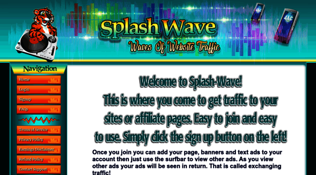 splash-wave.com