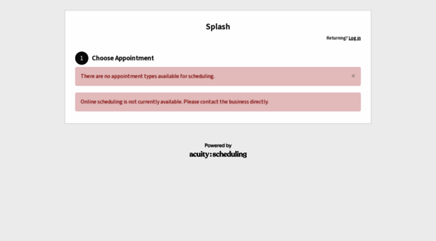 splash.acuityscheduling.com