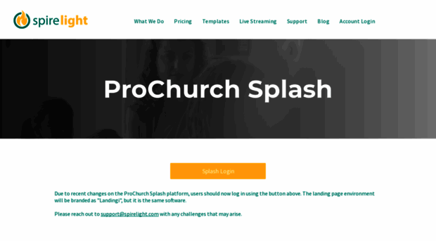 splash.prochurch.com