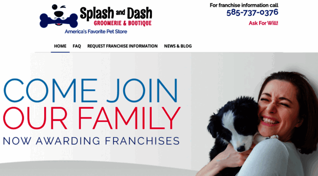 splashanddashfranchise.com