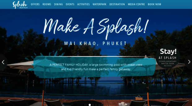 splashbeachresort.com