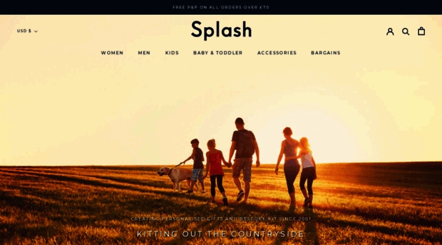 splashclothing.com