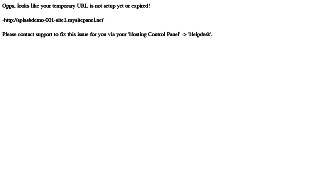 splashdemo-001-site1.mysitepanel.net